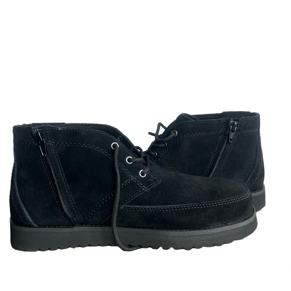 Koolaburra by UGG Asaiah Men's Black Lace Up Chukka Boot Size 9 #B1542